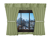 Window w/Curtains (G)