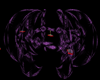 purple horn dj light