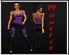 PF Purple Sensatins set