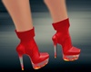 BOOTS RED SLAVE