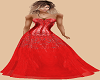 Olivia Red Gown