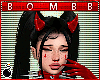 B0MBB Sexy Red Devil PVC Latex V2