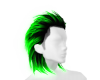Devil Neon Green Hair