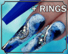 BlueDiamondsNails +Rings