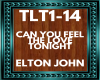 elton john TLT1-14