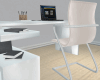 White Office Desk