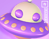 UFO Animated Deco