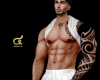 ๔ White L UnderShirt