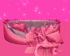 Pink Dog Bed