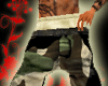(x)military shorts