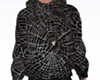 Goth Cobweb Hoodie