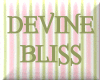 Devine Bliss Green Bed