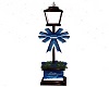 Blue Christmas Lamp