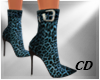 CD Boots Blue Jaguar
