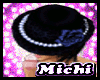 [M]BlueViolet Hat Pearl