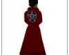 mens wiccan robe fire