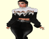 Rll White Black Outfit