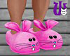 Bunny Slippers M pink