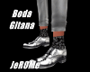 Boda Gitana Silver+Socks