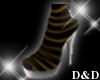 [D&D] half boots Gold