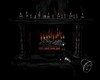 *C* Fireplace with poses