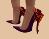 scorpion heels Red