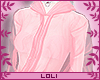 L♥ Transparent Pink