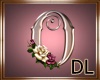 letter O rose