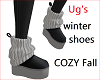 Ugg's Boots cozy warm