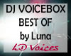 DJ Voice Best Of by Luna