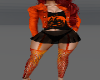 DJM Halloween skirt/st