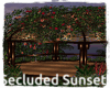 Secluded Sunset