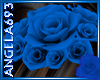 [AA]Rose Hair Blue R