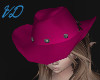 VD Pink Cowgirl Hat