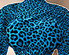Blue Cheetah Cozy