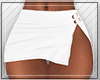 White mini skirt