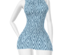 Classy Dress(light blue)