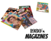 1980's Magazines