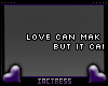 [IAct] Love