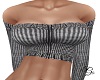 Black & White Loria Top