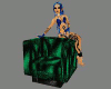 {SS}4Pose Chair Emerald