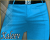 c Turquoise Pants