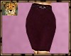 PdT BlkRaspSuedeSkirt