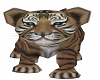 Animated Baby tiger