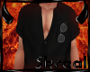 Sl Black Open Shirt