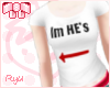 {R} Couple shirt White ~
