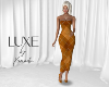 LUXE Maxi Spice Plaid