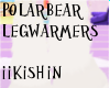 PolarBear Legwarmers