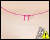 | H | H Pink Necklace Rq