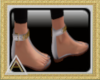 (AL)Flat Sandals Silver